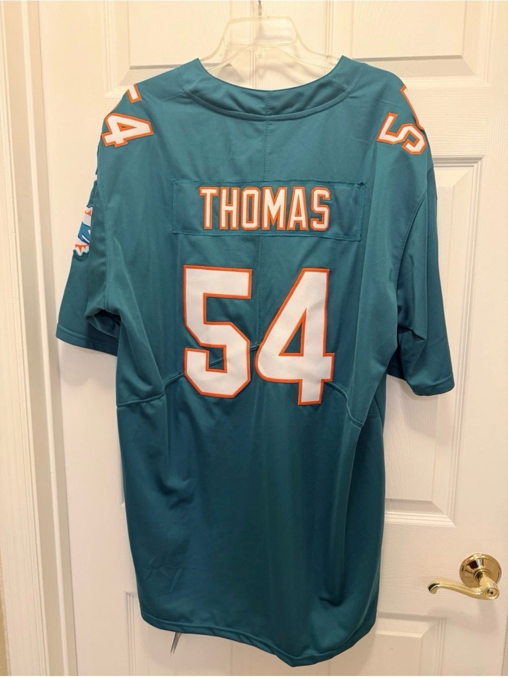 NWT Nike Zach Thomas #54 Miami Dolphins NFL On Field Jersey Men’s 3XL